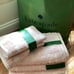 ❤️❤️Kate Spade 4 piece Polka Dot and heart Bath hand Towel SET