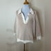 Aerie Sugar Rush Chenille Knit V Neck Collared Pullover Sweater SMALL