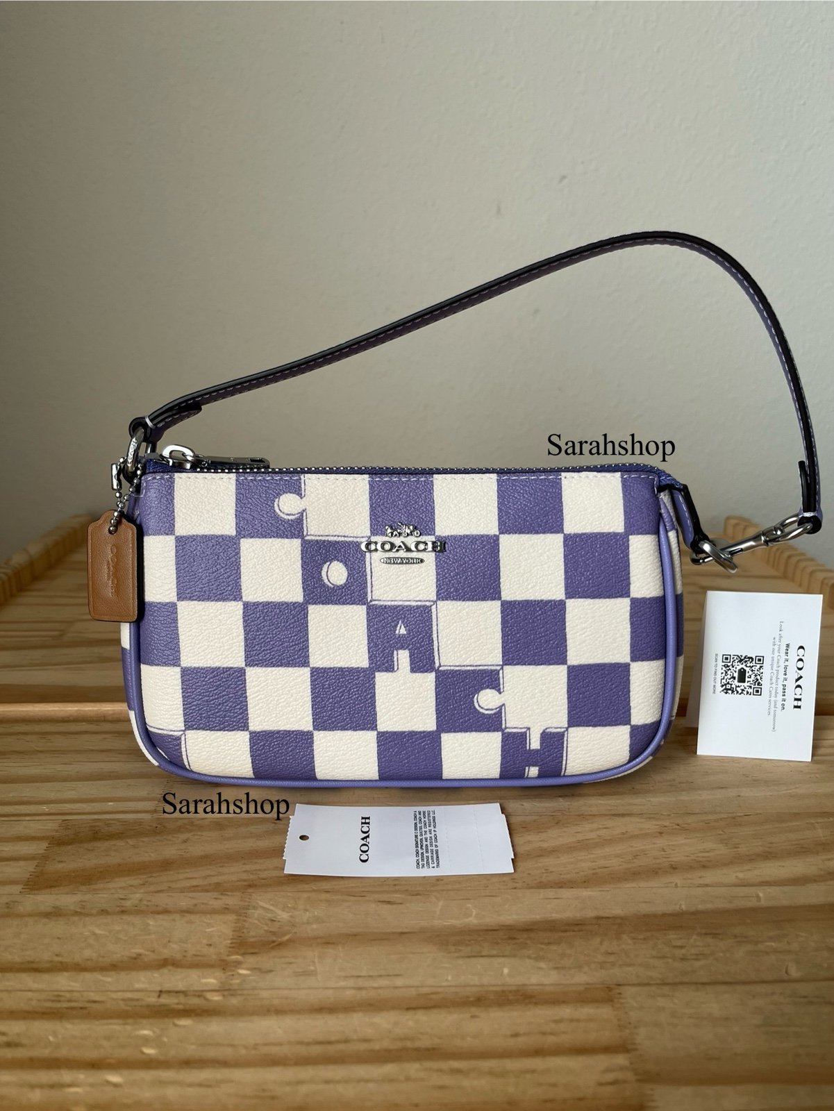 Coach Nolita 19 Coach Checkerboard