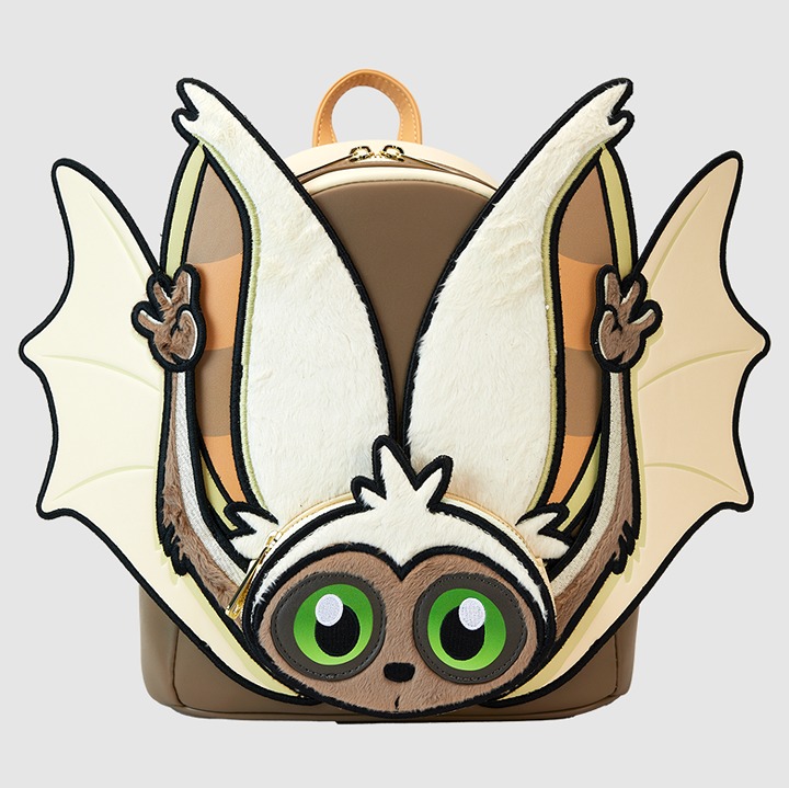 Avatar The Last Airbender Momo Plush Mini Backpack