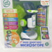 LeapFrog Magic Adventures Microscope with BBC Learning Content for Curious Kids
