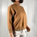 Northern Isles Premium Women's Wool Cashmere Cropped Turtleneck Sz XL
