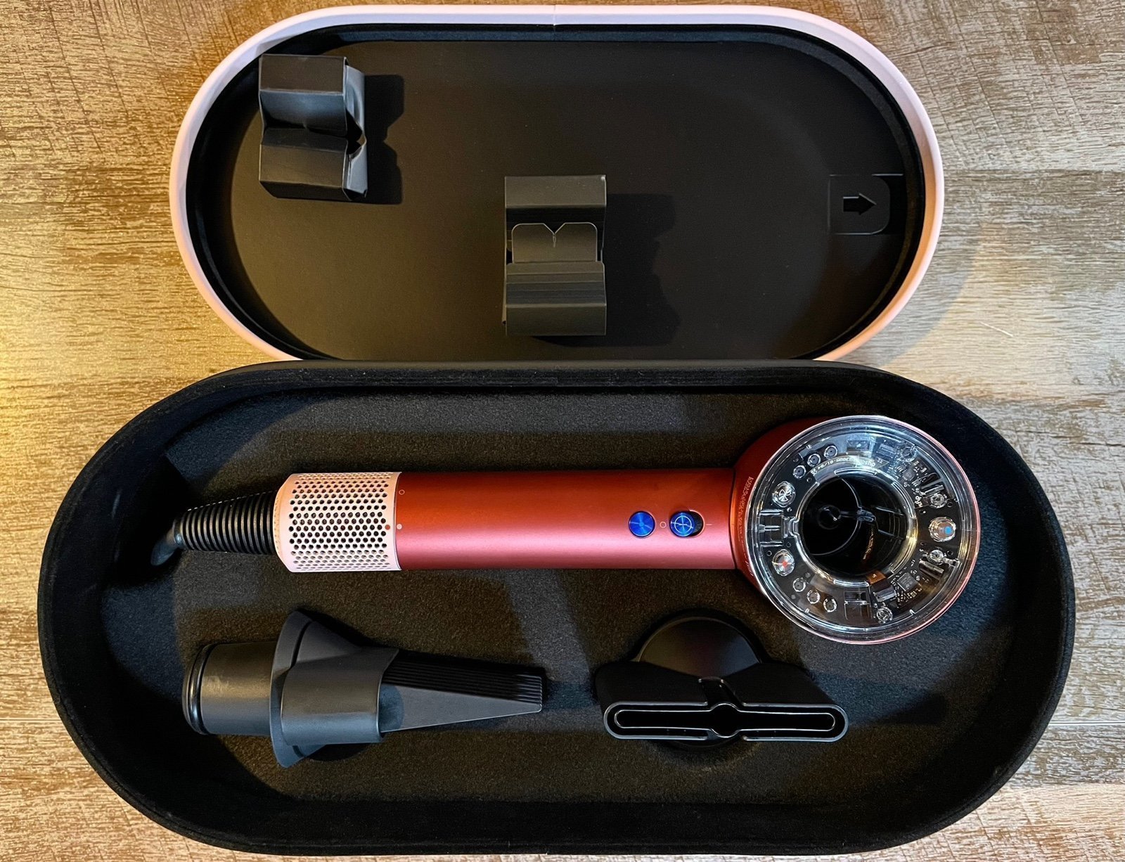Supersonic Hair Dryer with Sensor Technology - Heat Control