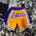 Just Don Lakers NBA Basketball Shorts S