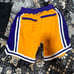 Just Don Lakers NBA Basketball Shorts S