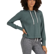 Vuori Women's Halo Essential Hoodie Marsh Green 5962390 Size Medium
