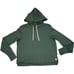 Vuori Women's Halo Essential Hoodie Marsh Green 5962390 Size Medium