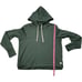 Vuori Women's Halo Essential Hoodie Marsh Green 5962390 Size Medium