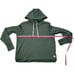 Vuori Women's Halo Essential Hoodie Marsh Green 5962390 Size Medium