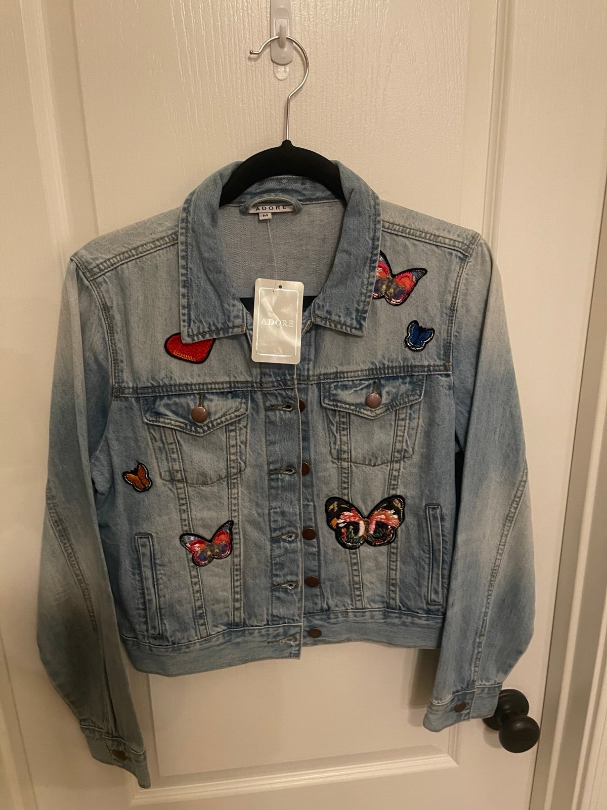 Women’s adore Jean Jacket - medium