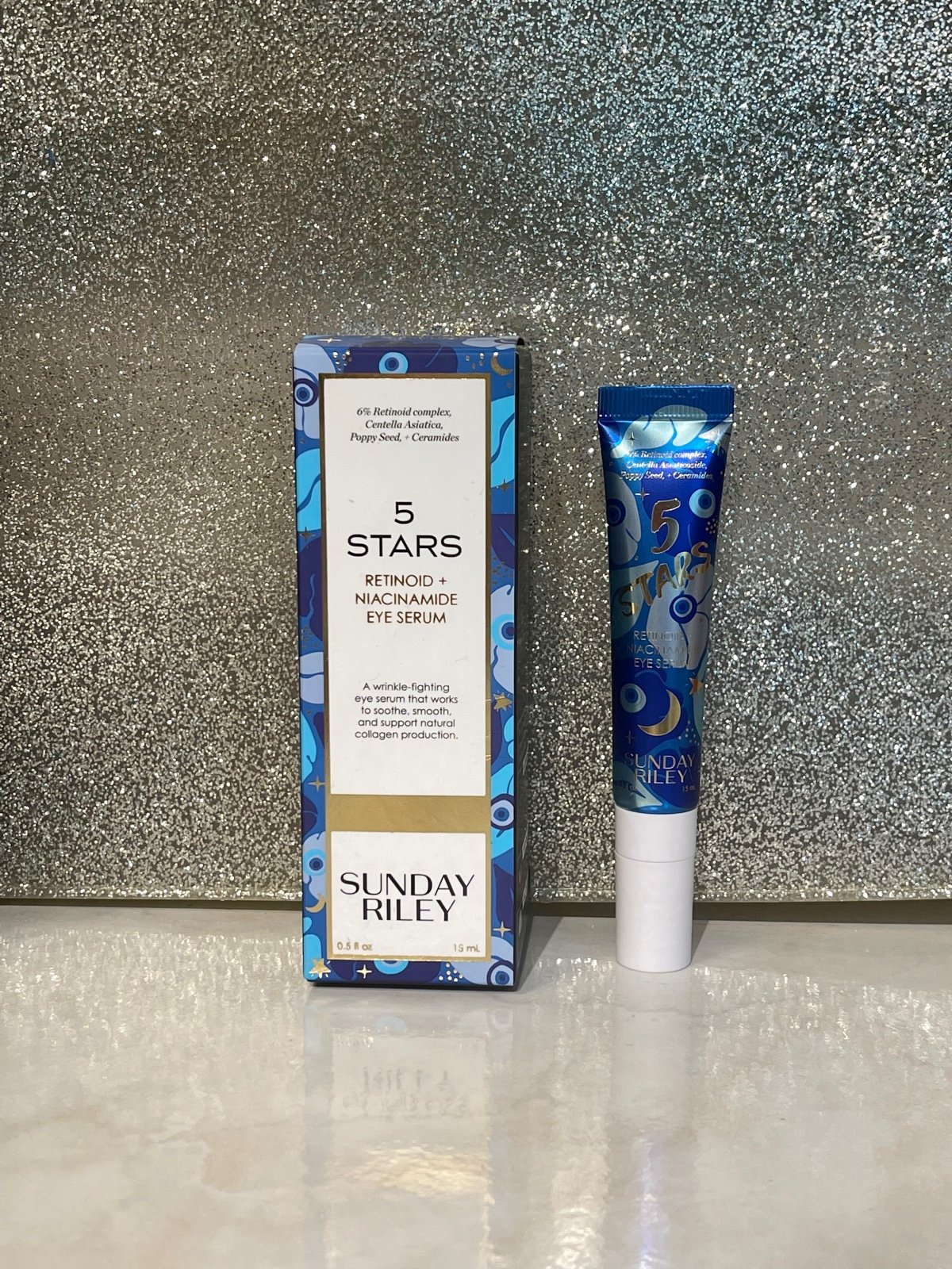 Sunday Riley 5 Stars Retinoid and Niacinamide Eye Serum