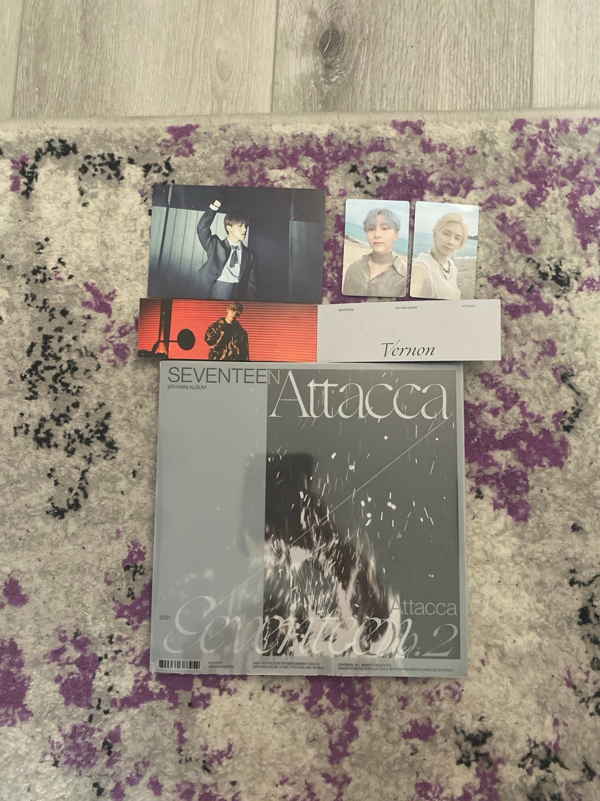 Seventeen Attacca Ver OP. 2
