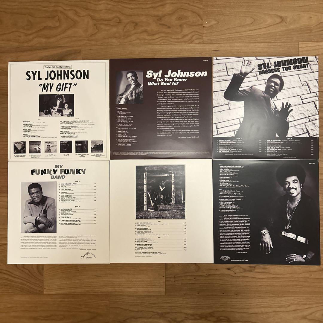 【まとめ買い】 Johnson Syl Numero Other - Book + CD 4 + LP 6 洋楽