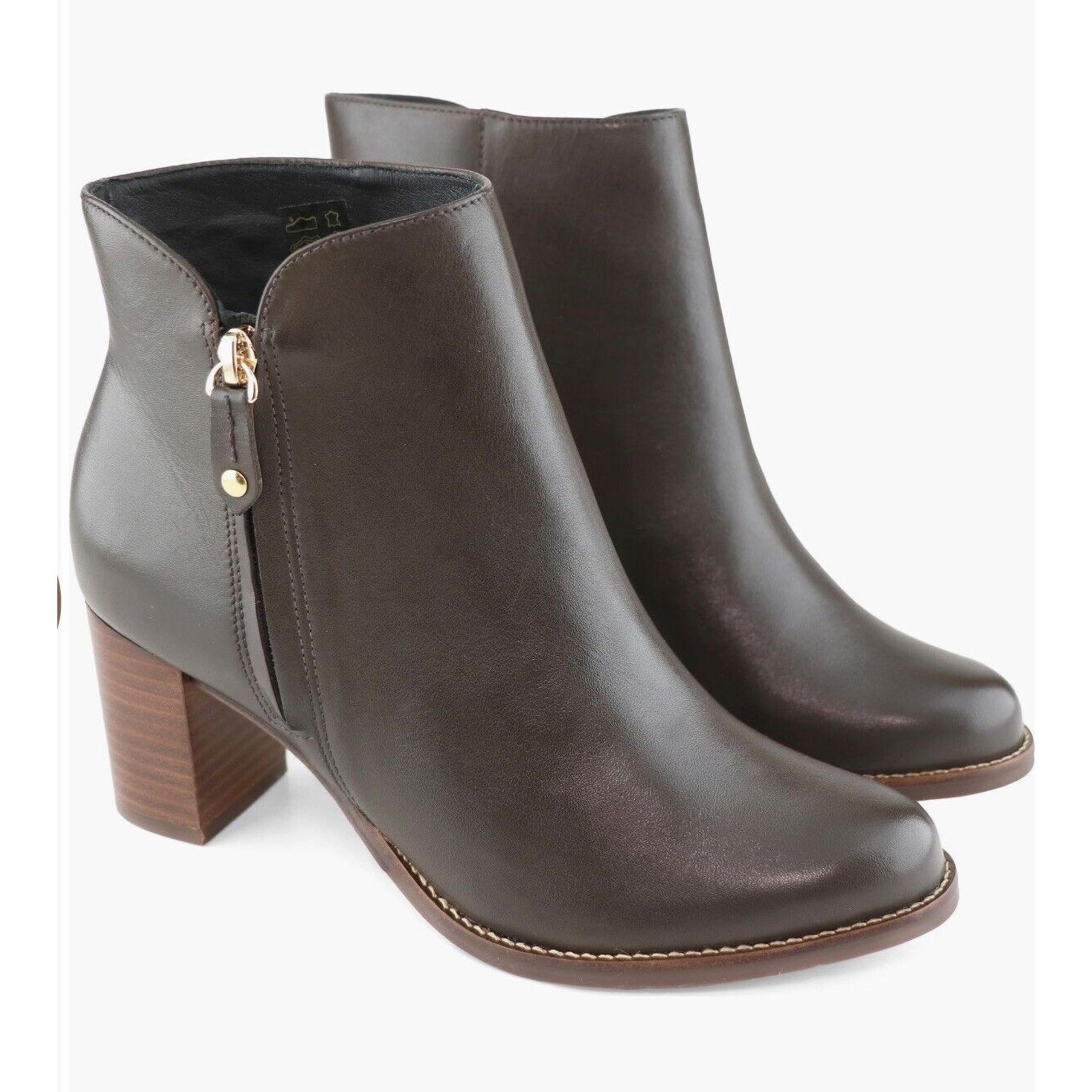 Marc Joseph New York Women’s Size 9 Grand Central Bootie Cafe Brown Nordstrom