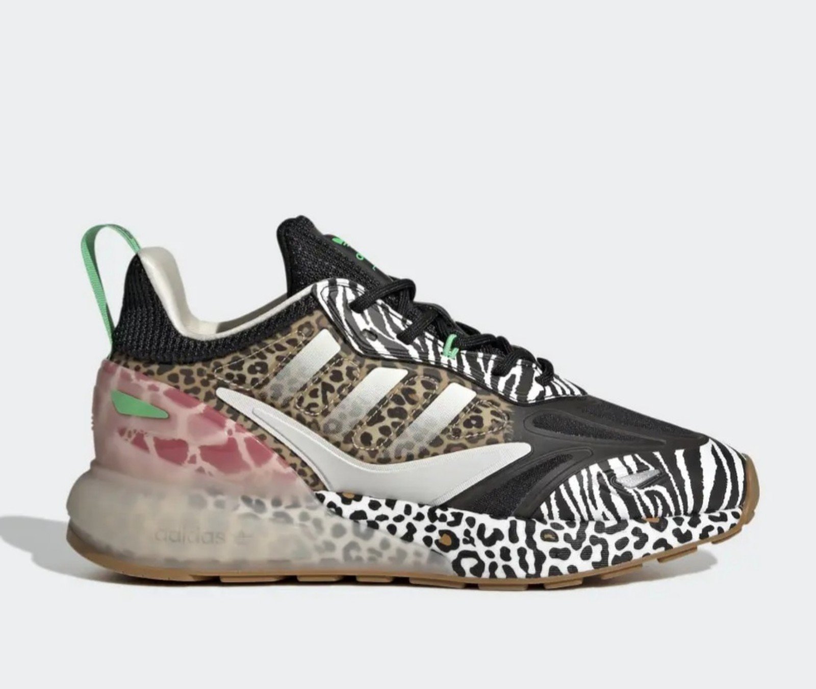 Adidas ZX 2K Boost 2.0 - Size 7y/8.5 Women