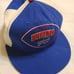 Vintage Blue & White New Era Buffalo Bills NFL Football 59 Fitted Hat Cap 7 3/4