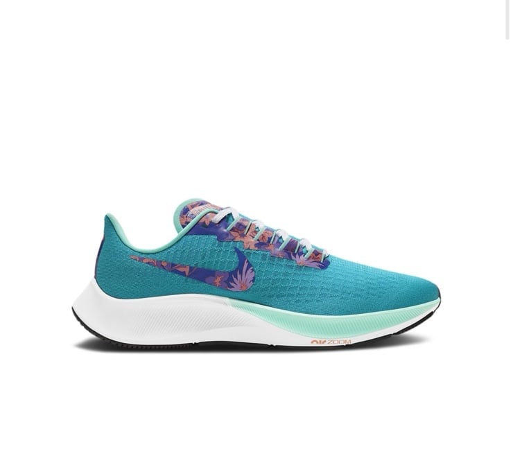 Nike Air Zoom Pegasus 37 - Aquamarine Floral