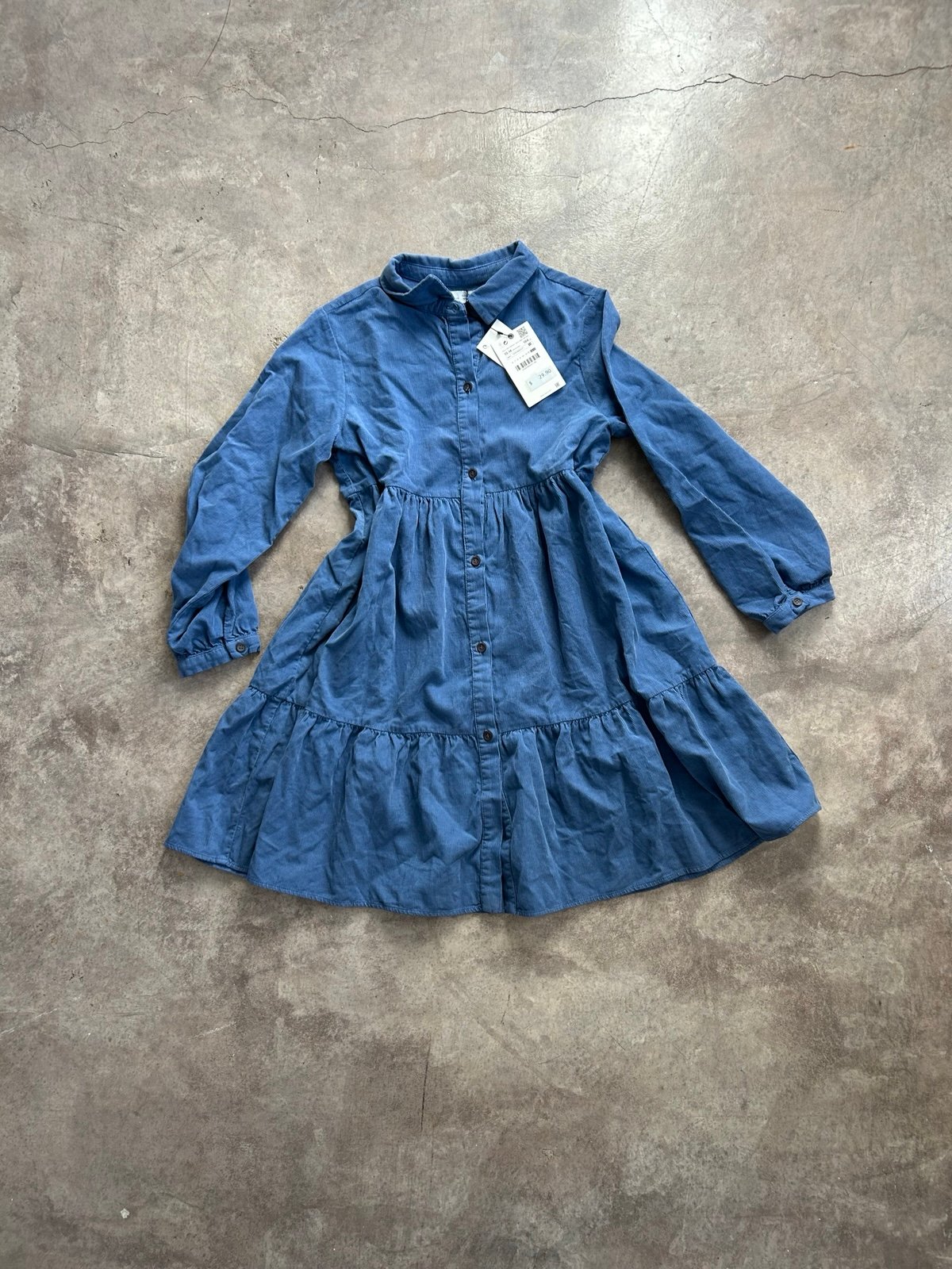 Zara Kids Corduroy Dress