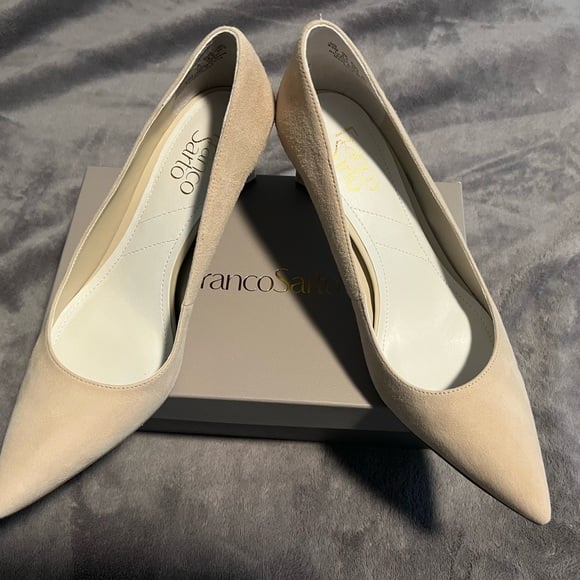 Franco Sarto Sift Suede Pump