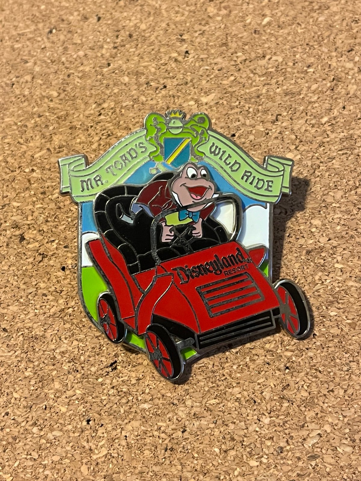 Mr. Toad Pin