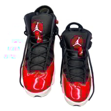 Jordan Air 6.5Y Red Basketball Shoes Unisex Classic Sporty
