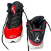 Jordan Air 6.5Y Red Basketball Shoes Unisex Classic Sporty