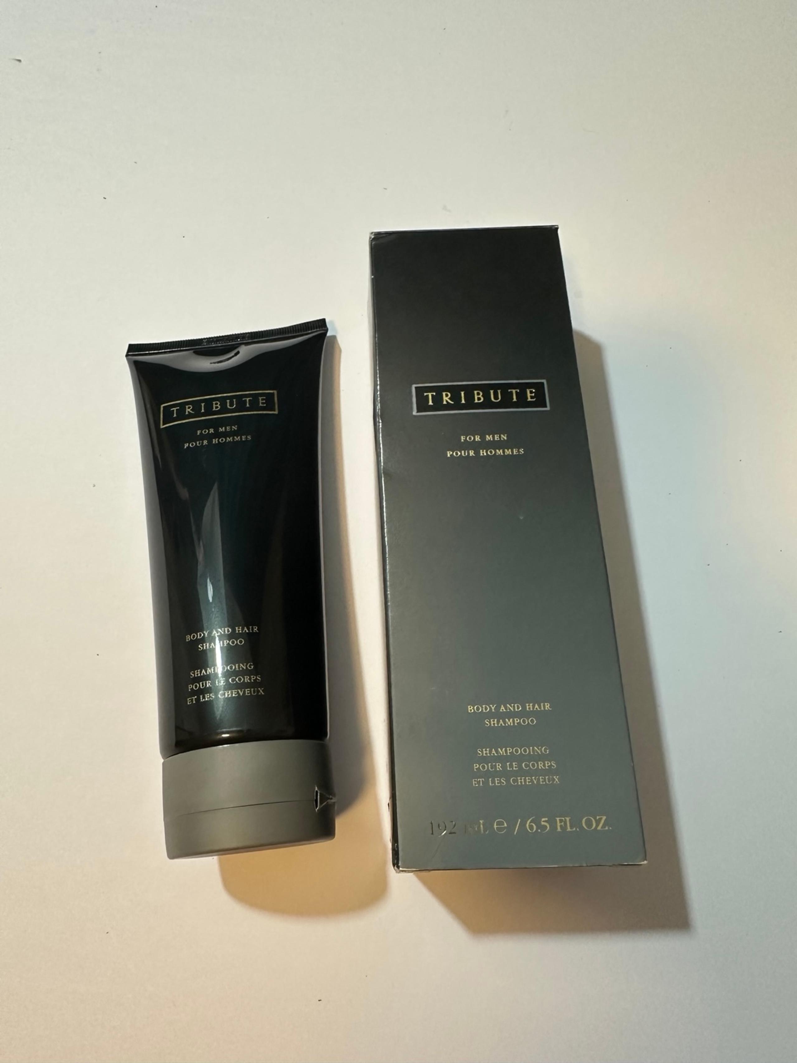 Mary Kay Tribute for Men Body and Hair Shampoo 6.5 oz. New in Box NIB EXP 08/06