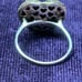 925 Sterling Silver Turkish Vintage Ring Jewelry forWomen,NEW,Antique,Handmade