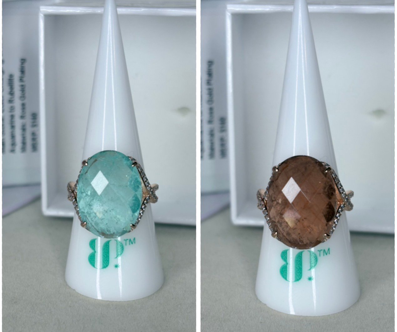 New Bomb Party Mental Health 2025 “Hope Is Your Superpower” Ring Size 8 RG22161