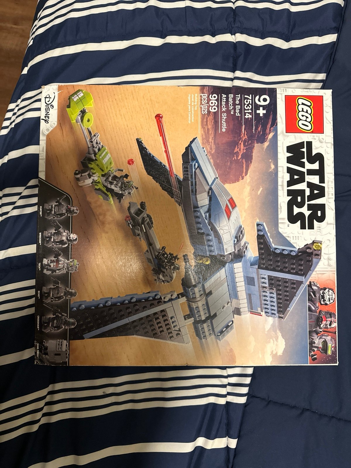 LEGO Star Wars bad batch shuttle
