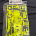Mini 4Wd Fm-A Fluorescent Color Chassis Set Yellow New
