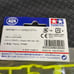 Mini 4Wd Fm-A Fluorescent Color Chassis Set Yellow New