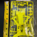 Mini 4Wd Fm-A Fluorescent Color Chassis Set Yellow New