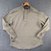 BYLT Elite Fairway Pullover Men Extra Large Beige Performance Athleisure