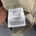 BYLT Elite Fairway Pullover Men Extra Large Beige Performance Athleisure