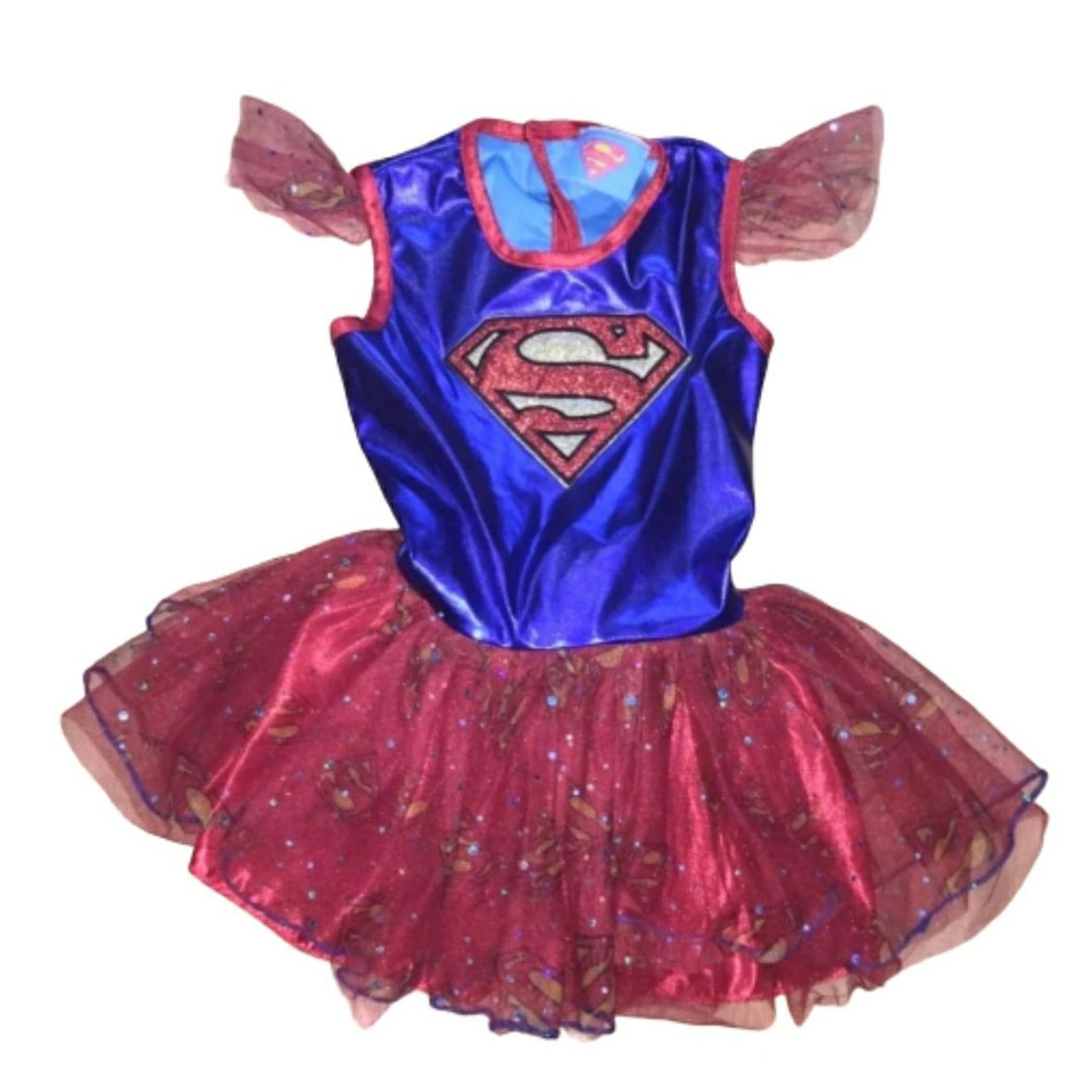 DC Supergirl Girl's 4/6X costume