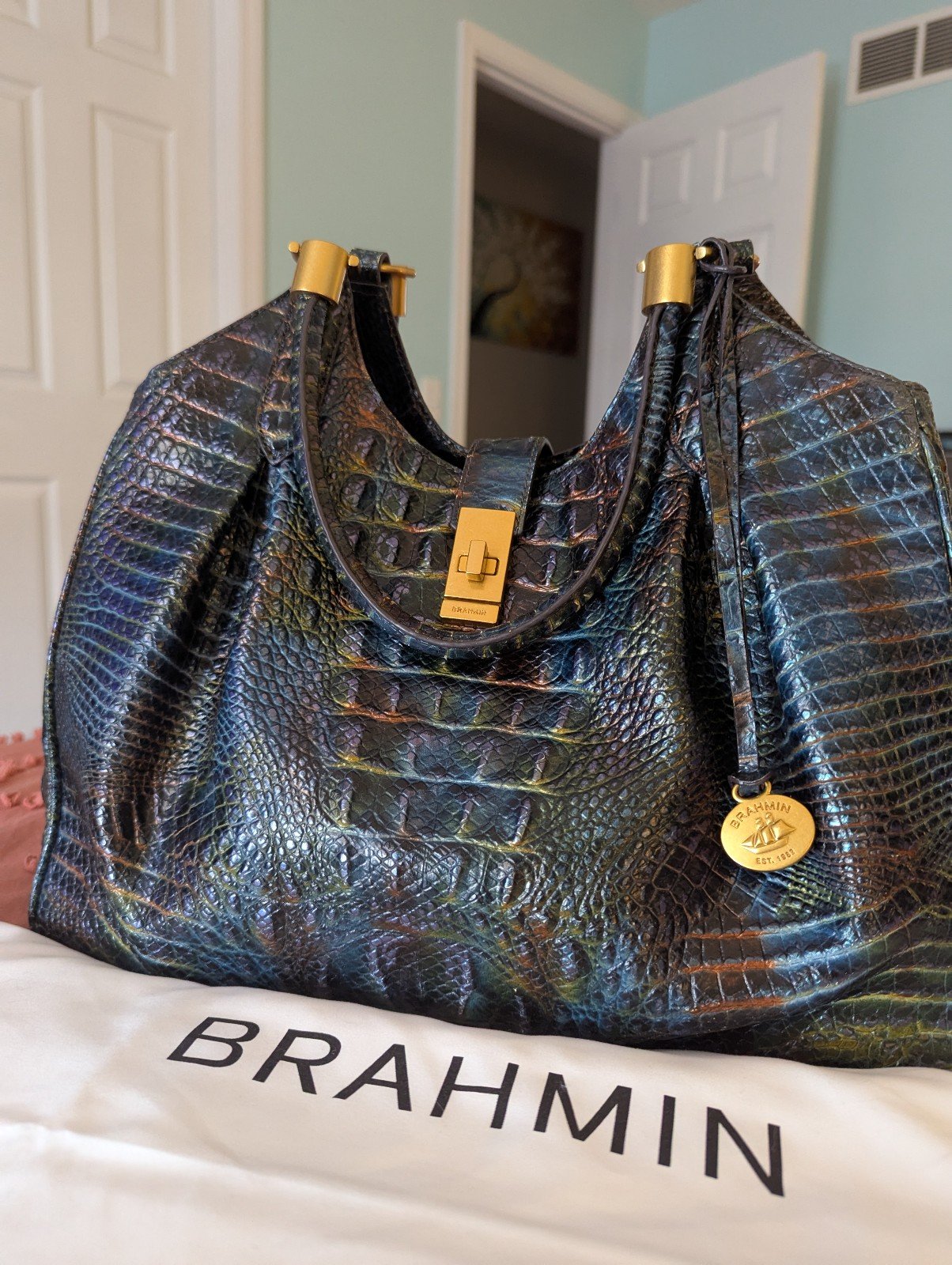 Brahmin Celia in Multi Westfield