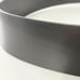 Burberry black leather gunmetal buckle wide waist belt