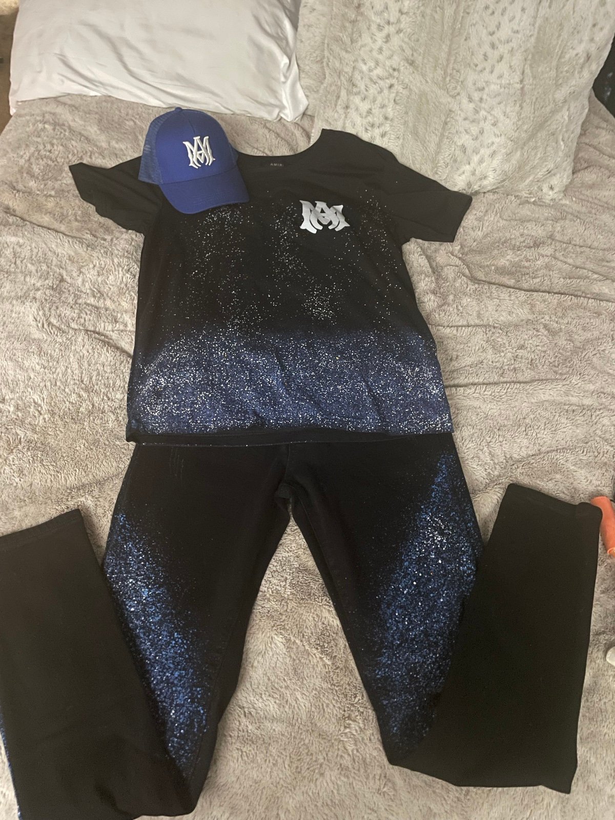 Amiri matching outfit