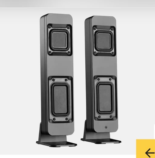DROP BMR1 NEARFIELD MONITORS