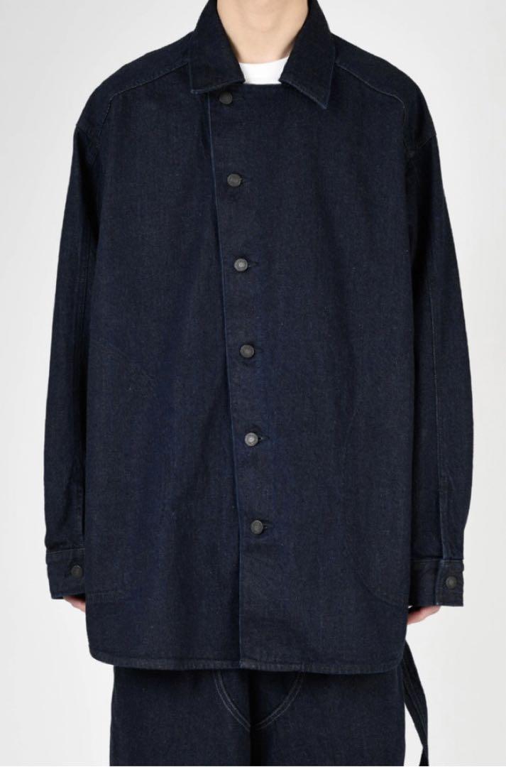 LAD MUSICIAN 12oz Denim Shirt Jacket