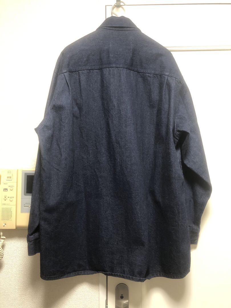 LAD MUSICIAN DENIM BLOUSON