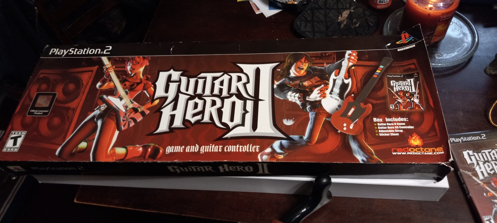 Guitar Hero 2 for Playstation 2
