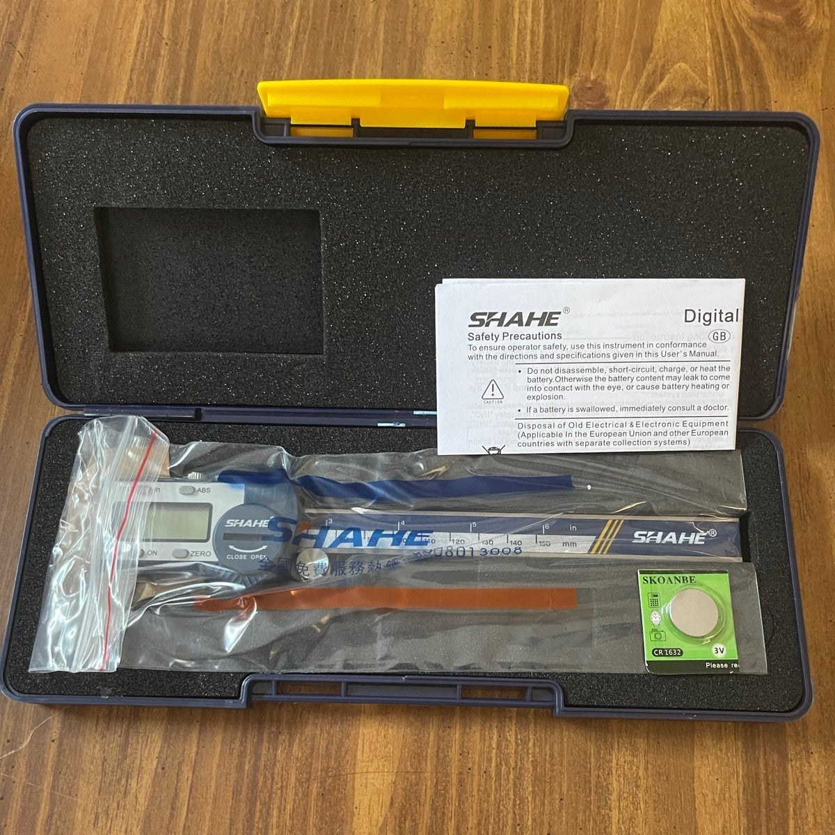 Electronic Digital Caliper Gauge Digital Vernier Caliper micrometer 6 inch/150mm
