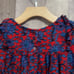 Roller Rabbit girls floral long sleeve toddler dress size 2