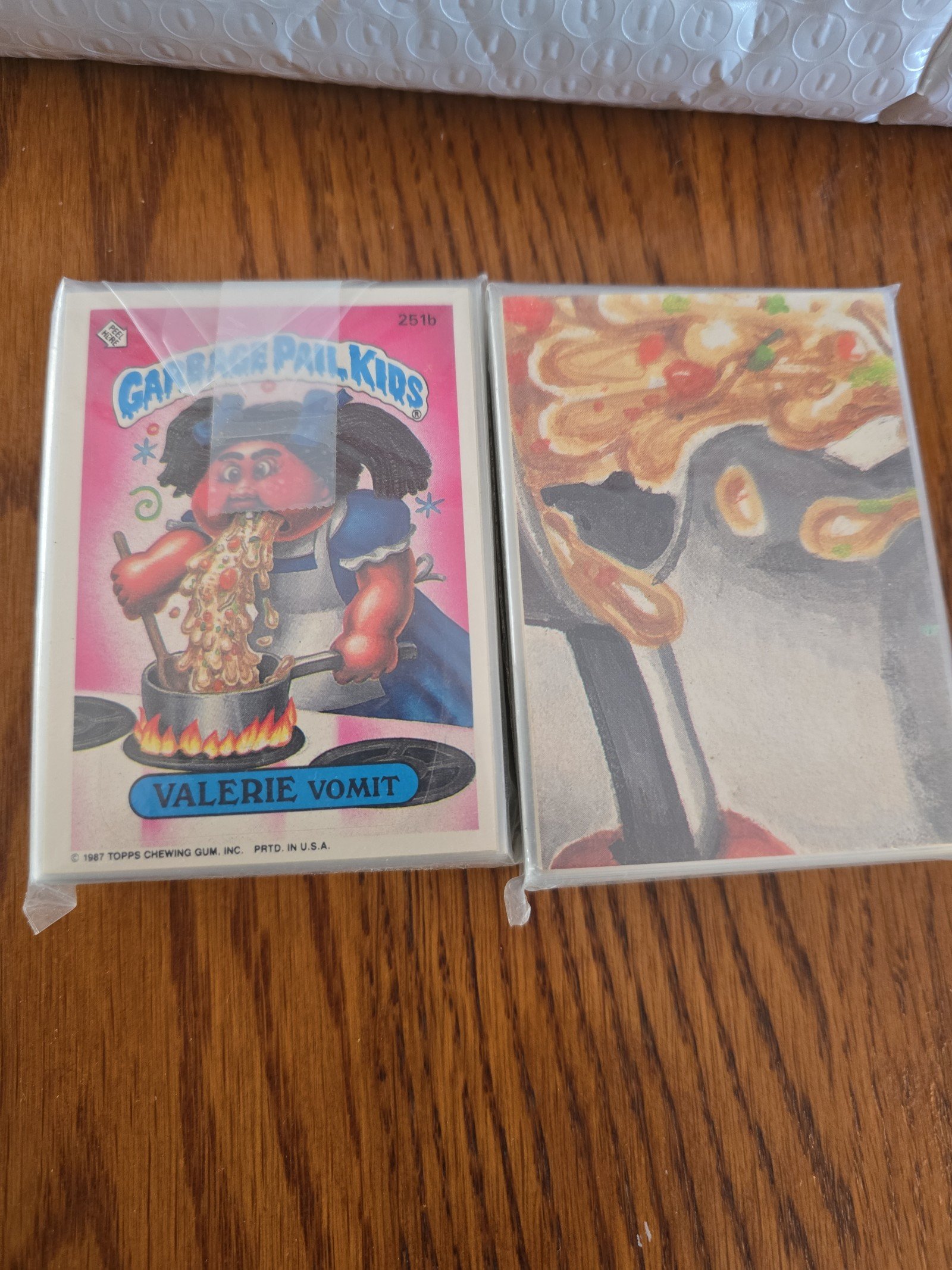 GPK series 7 in near mint in penny sĺeeves.