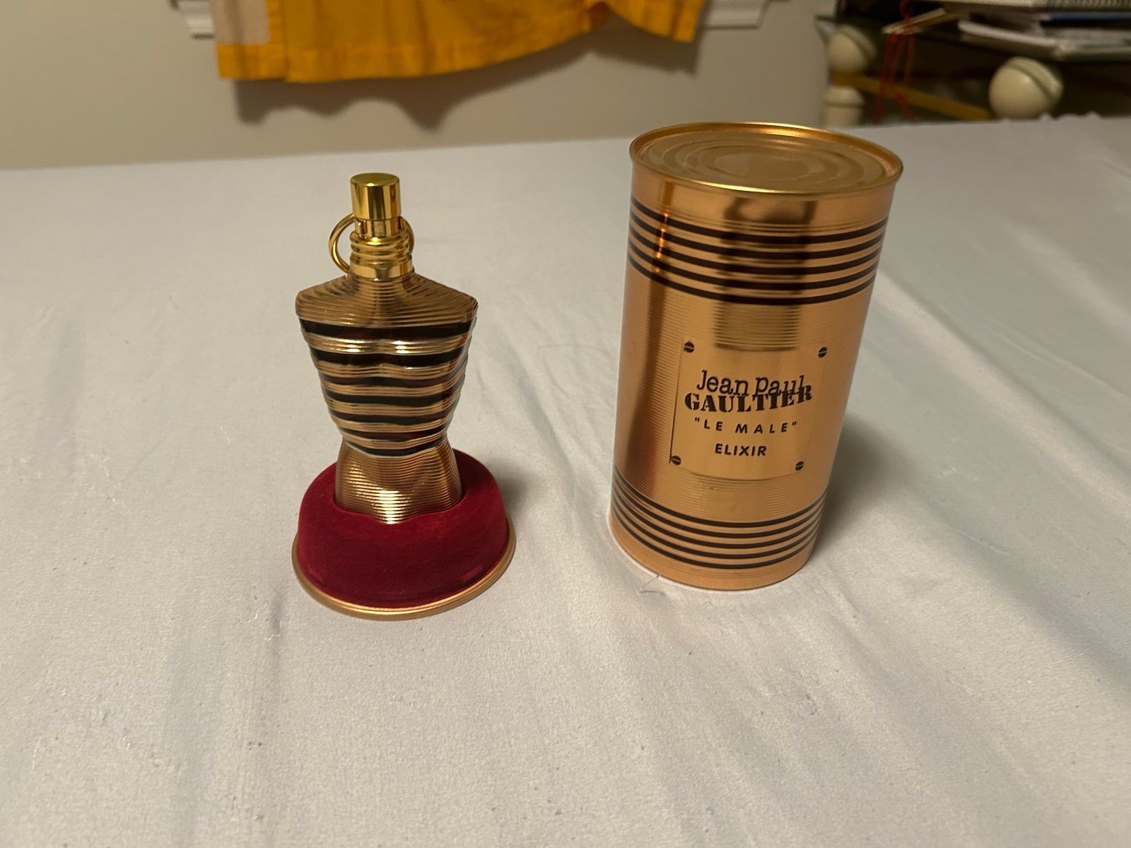 jean paul gaultier le male elixir(2.5ml) unused