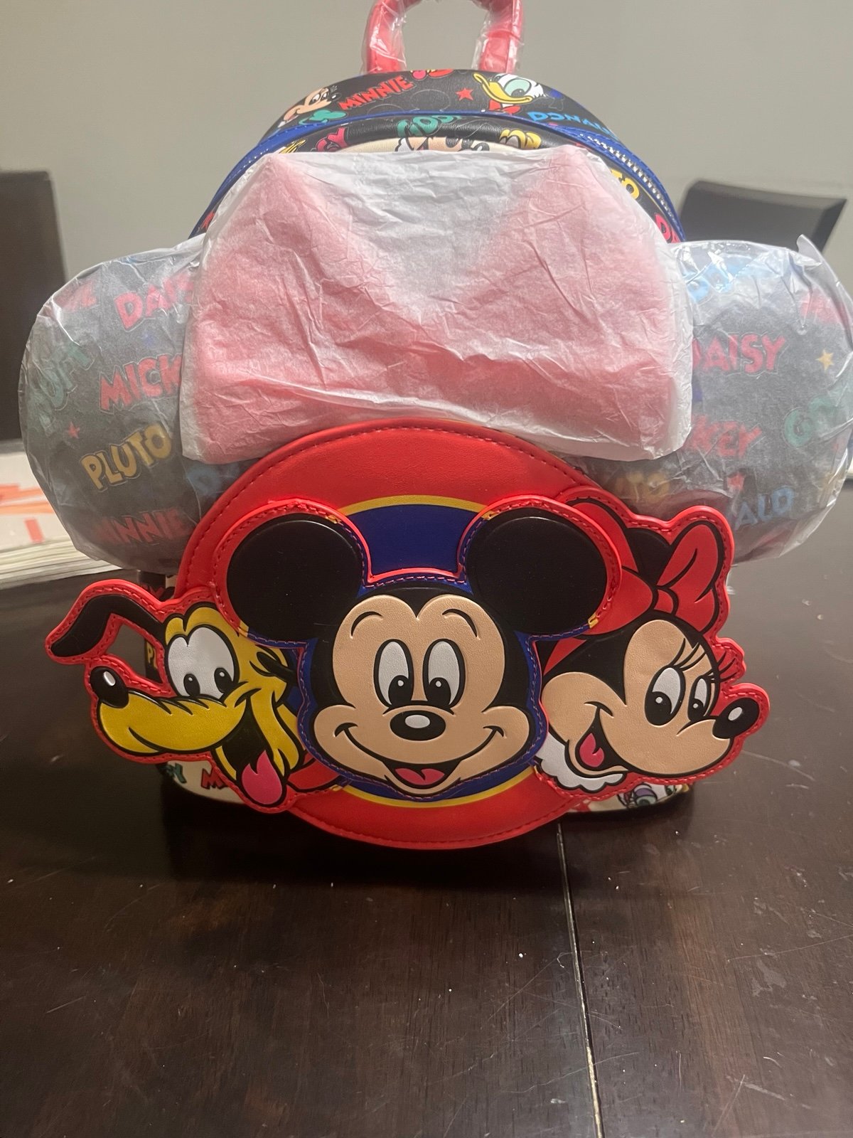 Mickey and Friends Loungefly