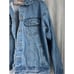 Vtg Wrangler Denim Farm Work Jacket Mens XL Rugged Wear 90’s Cowboy Chore