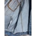 Vtg Wrangler Denim Farm Work Jacket Mens XL Rugged Wear 90’s Cowboy Chore